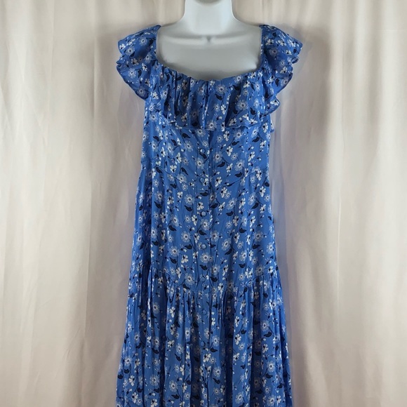 Anthropologie Dresses & Skirts - Anthropologie Yumi Kim floral tiered maxi dress NWT 8
